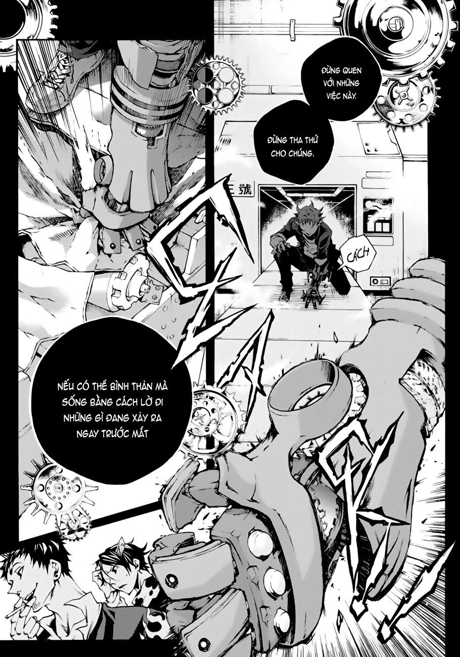 Smokin'parade Chapter 9 - 32