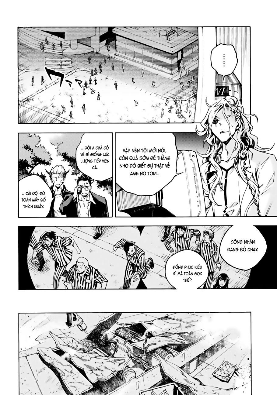 Smokin'parade Chapter 9 - 34