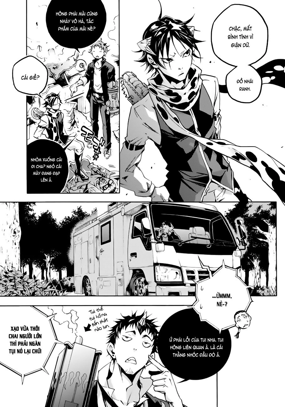 Smokin'parade Chapter 9 - 35