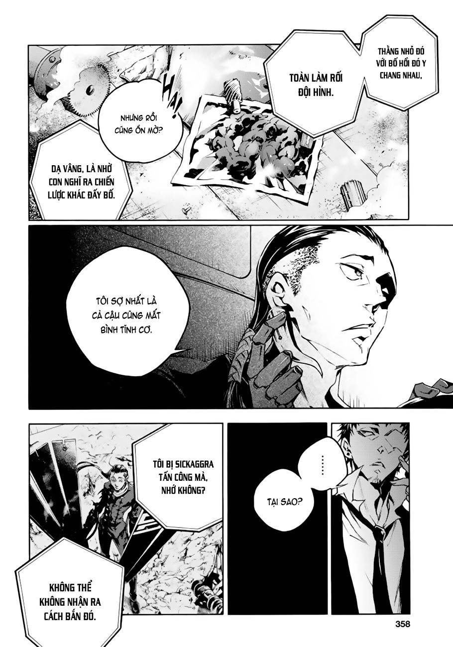 Smokin'parade Chapter 9 - 36