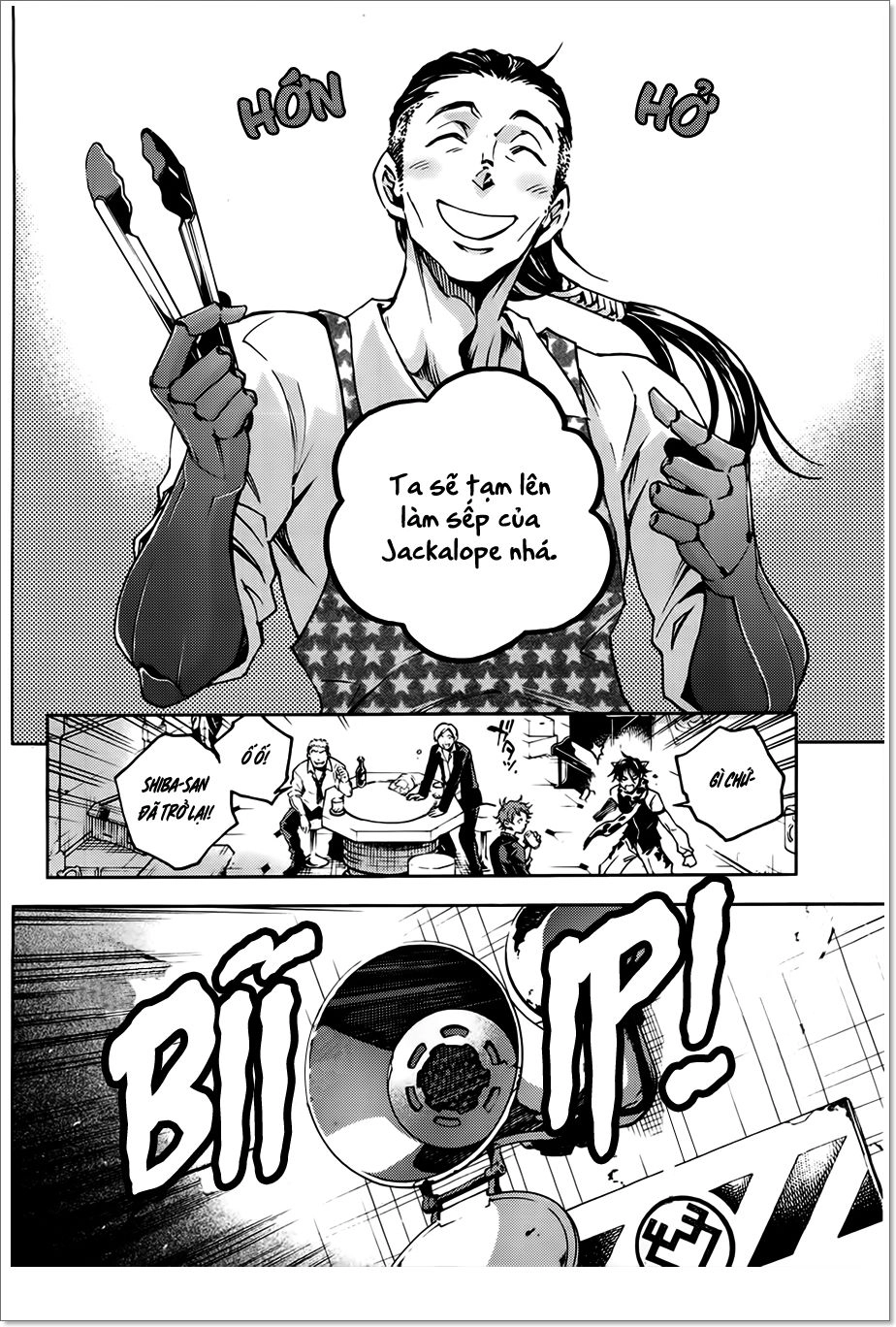 Smokin'parade Chapter 6 - 13