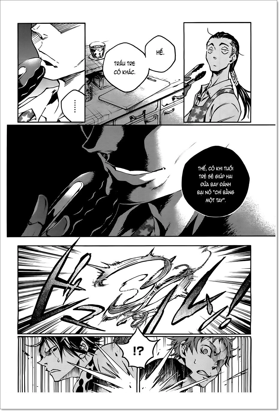 Smokin'parade Chapter 6 - 15