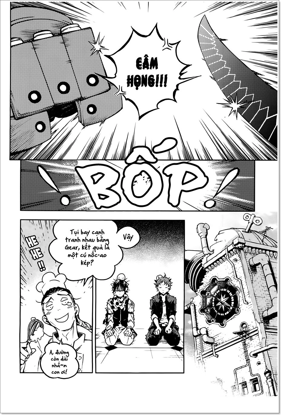 Smokin'parade Chapter 6 - 19