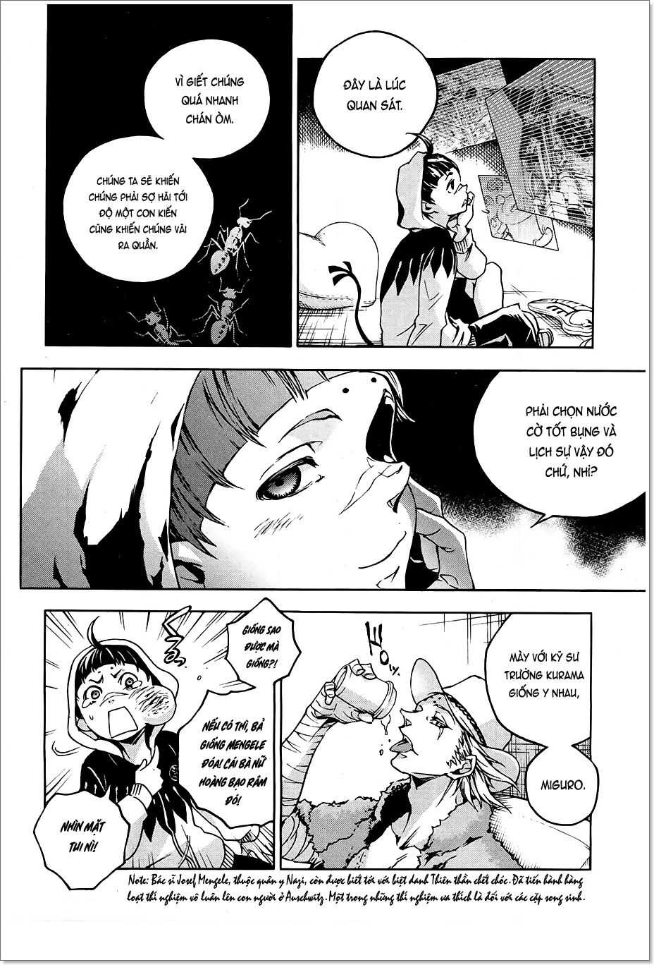 Smokin'parade Chapter 6 - 21