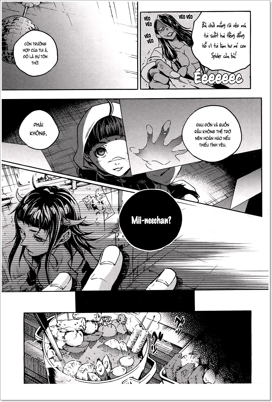 Smokin'parade Chapter 6 - 22