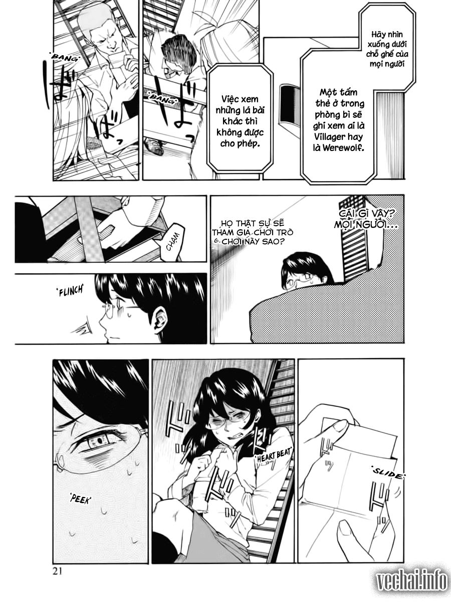 Trò Chơi Ma Sói Chapter 1 - 22