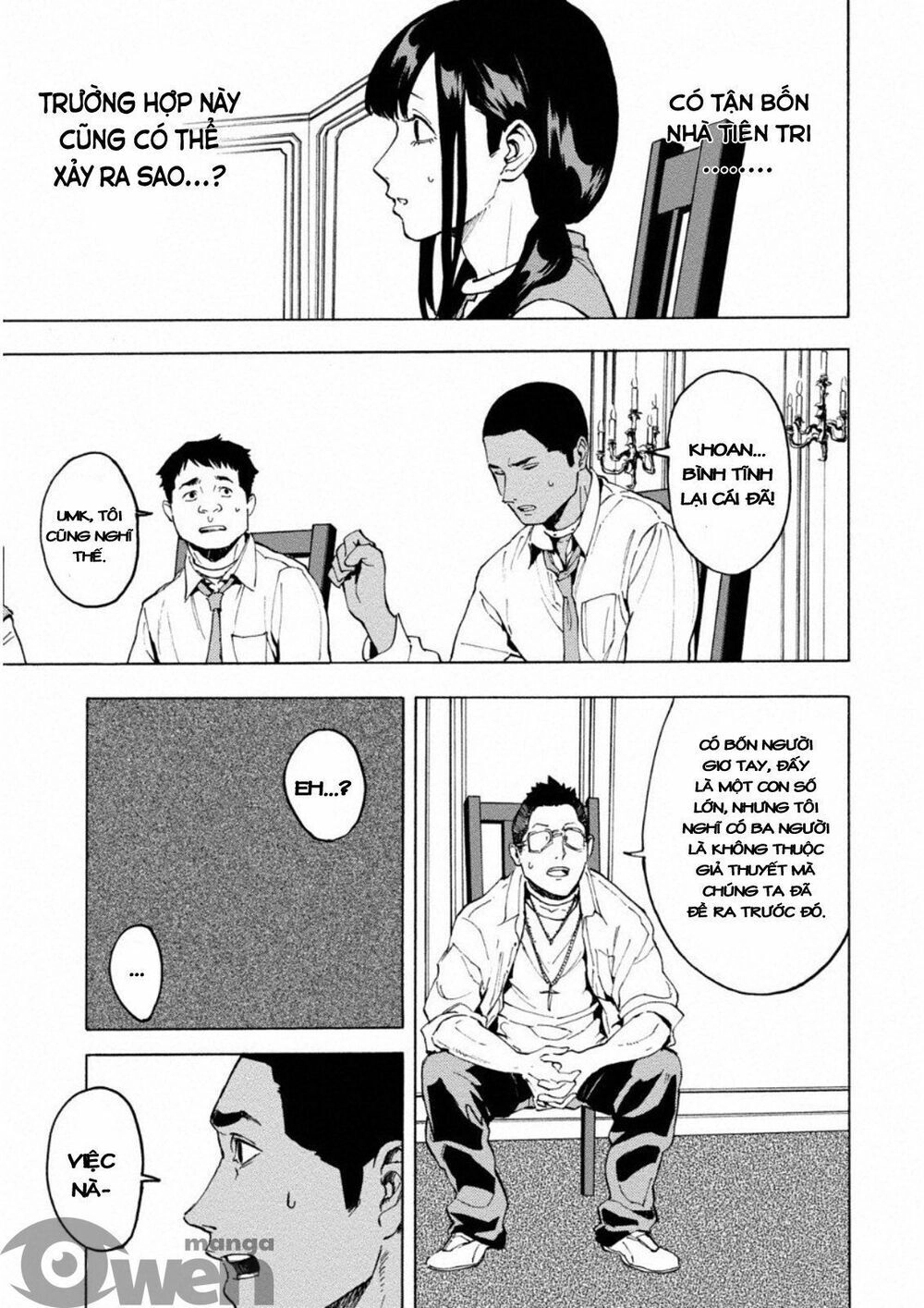 Trò Chơi Ma Sói Chapter 2 - 4