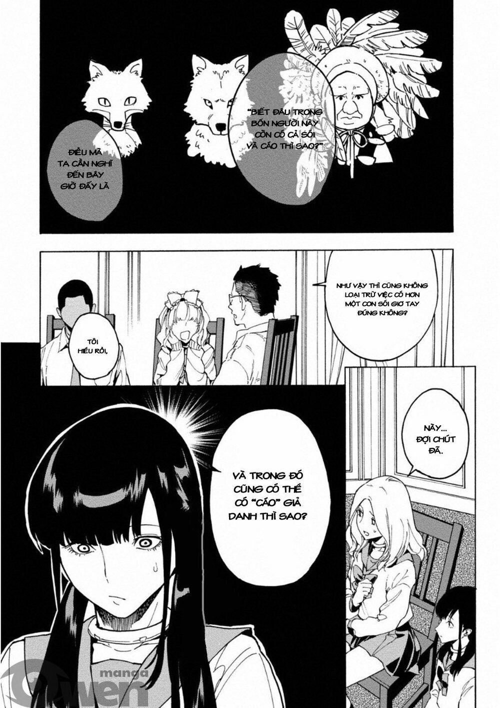 Trò Chơi Ma Sói Chapter 2 - 5