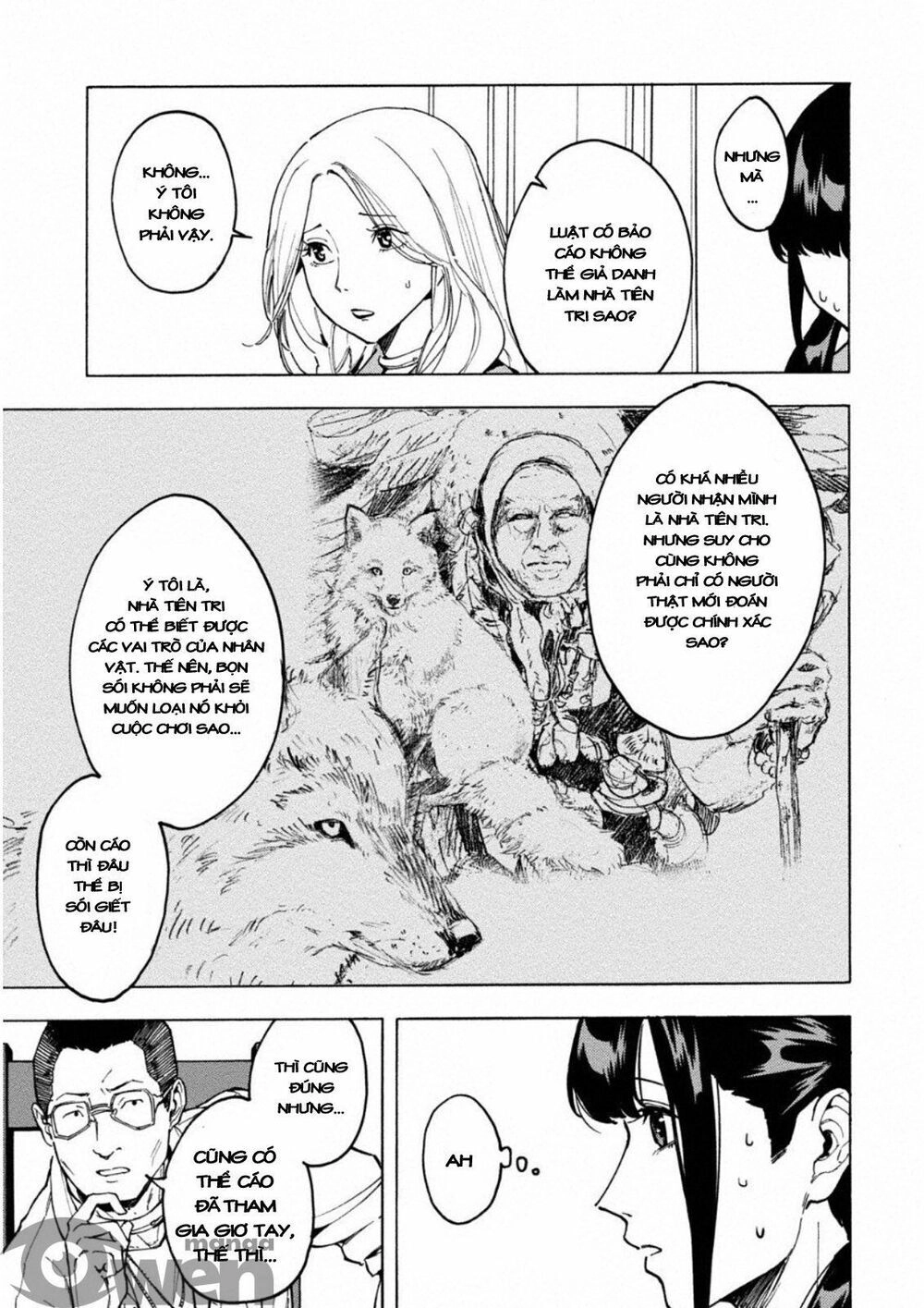 Trò Chơi Ma Sói Chapter 2 - 6