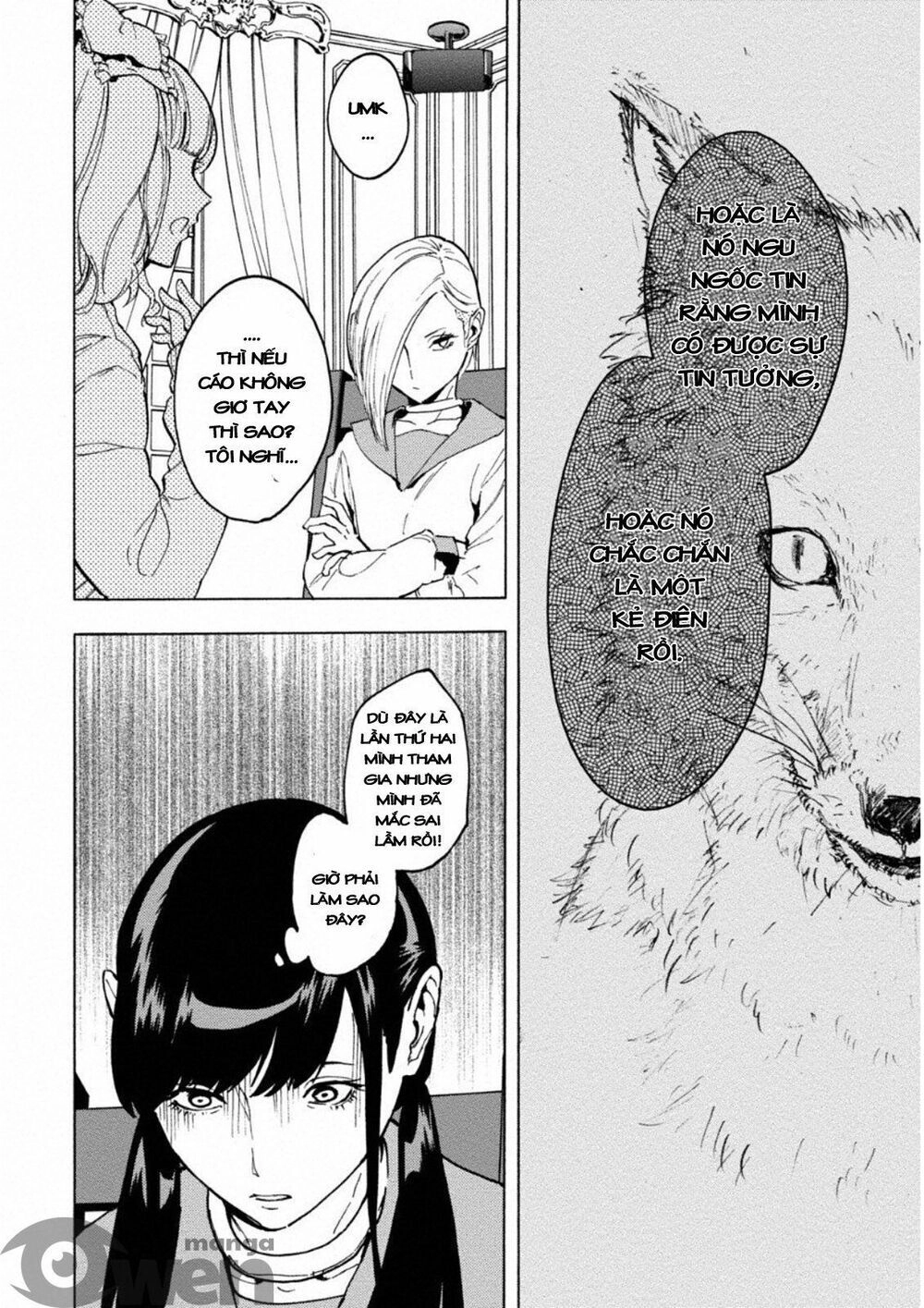 Trò Chơi Ma Sói Chapter 2 - 7