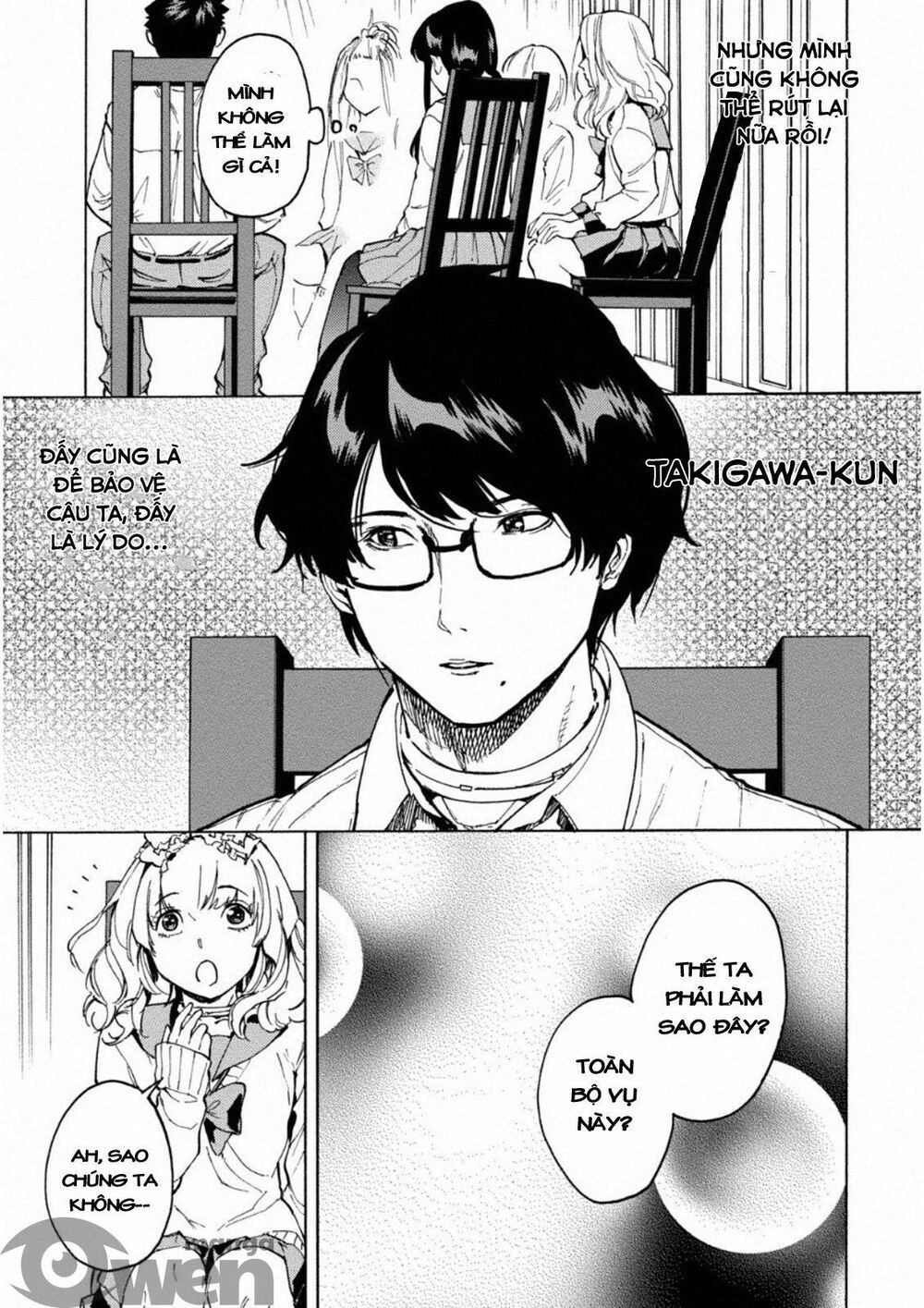 Trò Chơi Ma Sói Chapter 2 - 8