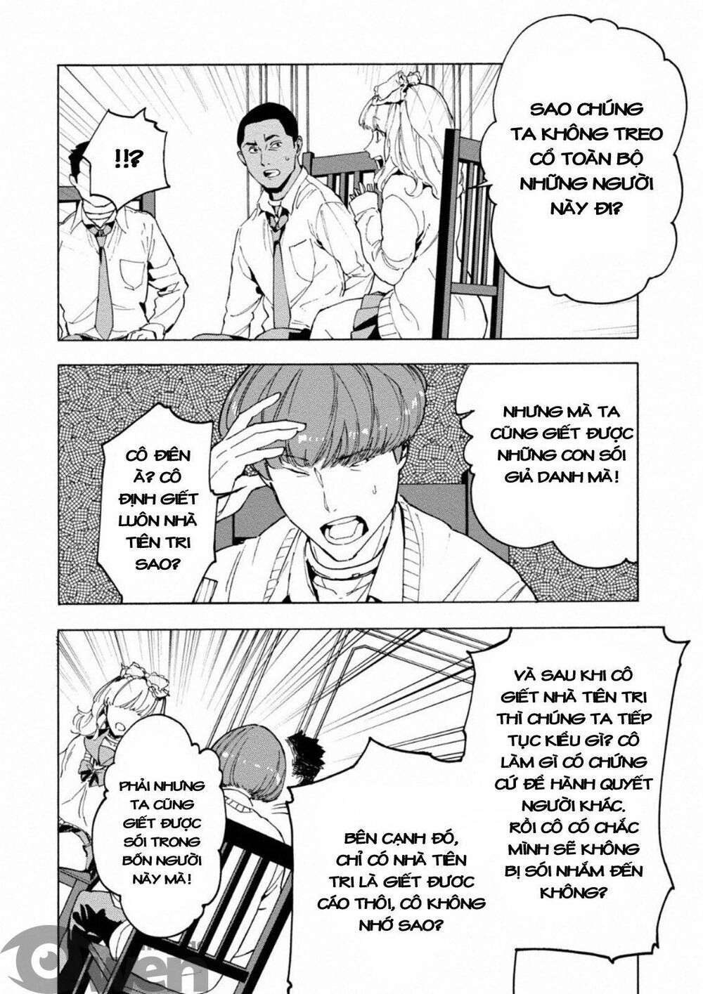 Trò Chơi Ma Sói Chapter 2 - 9