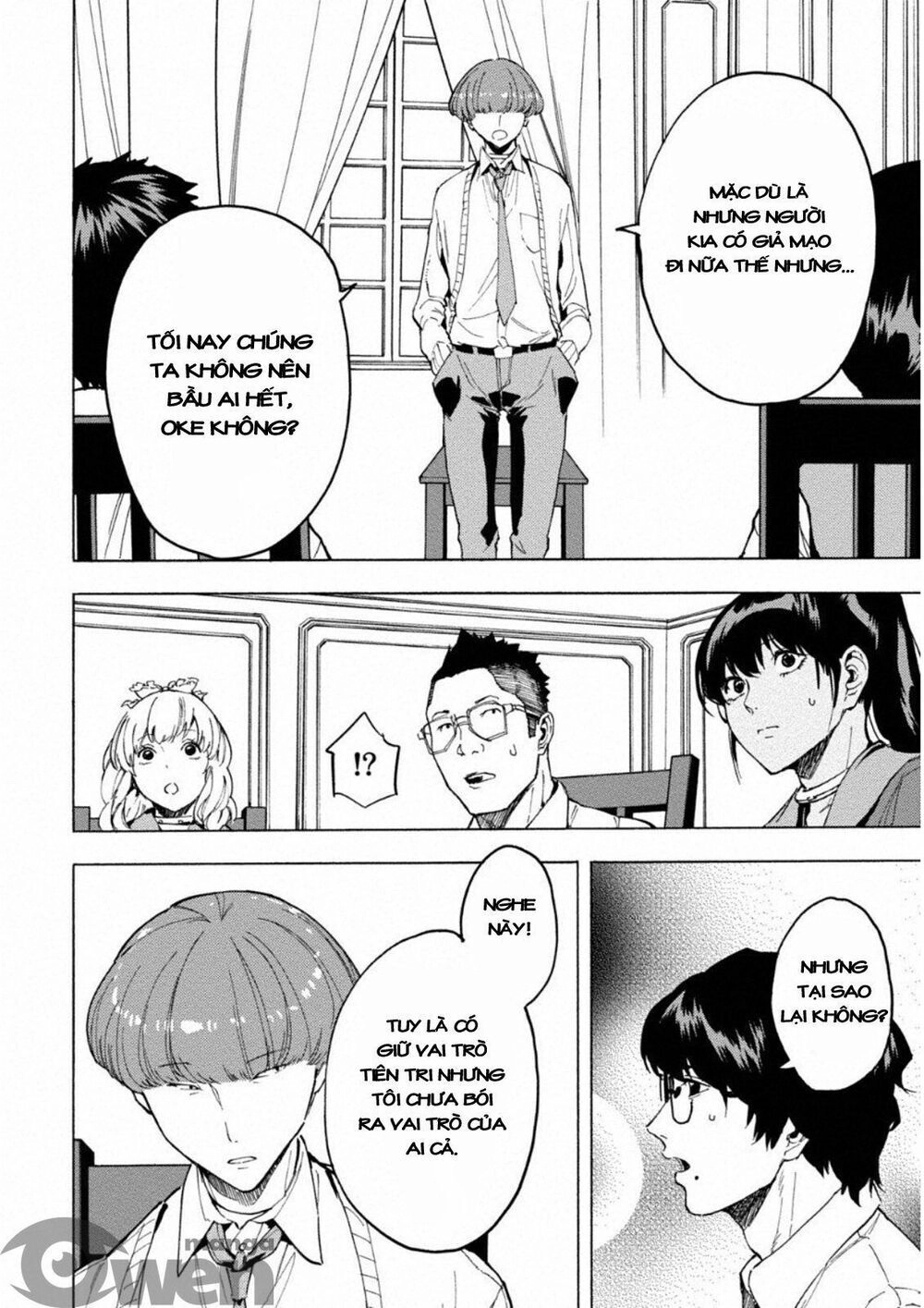 Trò Chơi Ma Sói Chapter 2 - 13