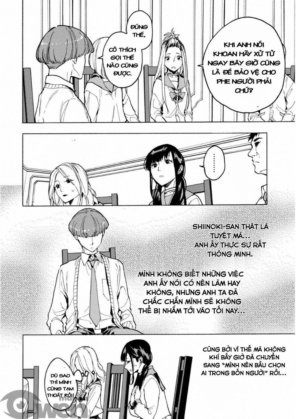 Trò Chơi Ma Sói Chapter 2 - 15