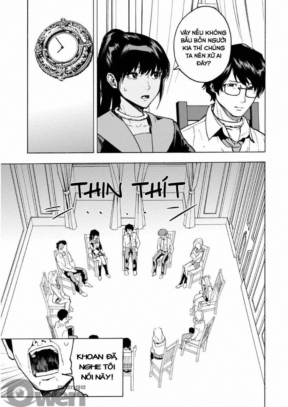 Trò Chơi Ma Sói Chapter 2 - 16