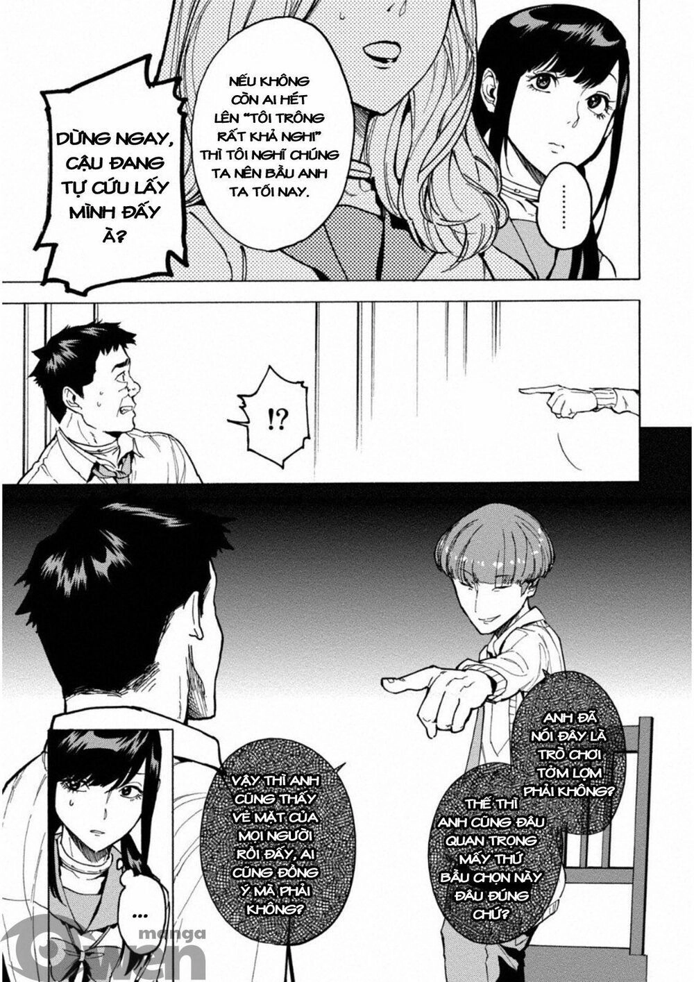 Trò Chơi Ma Sói Chapter 2 - 20