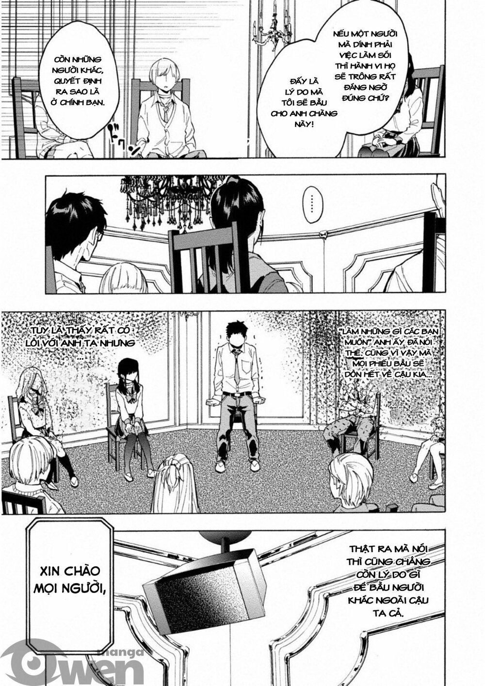 Trò Chơi Ma Sói Chapter 2 - 22