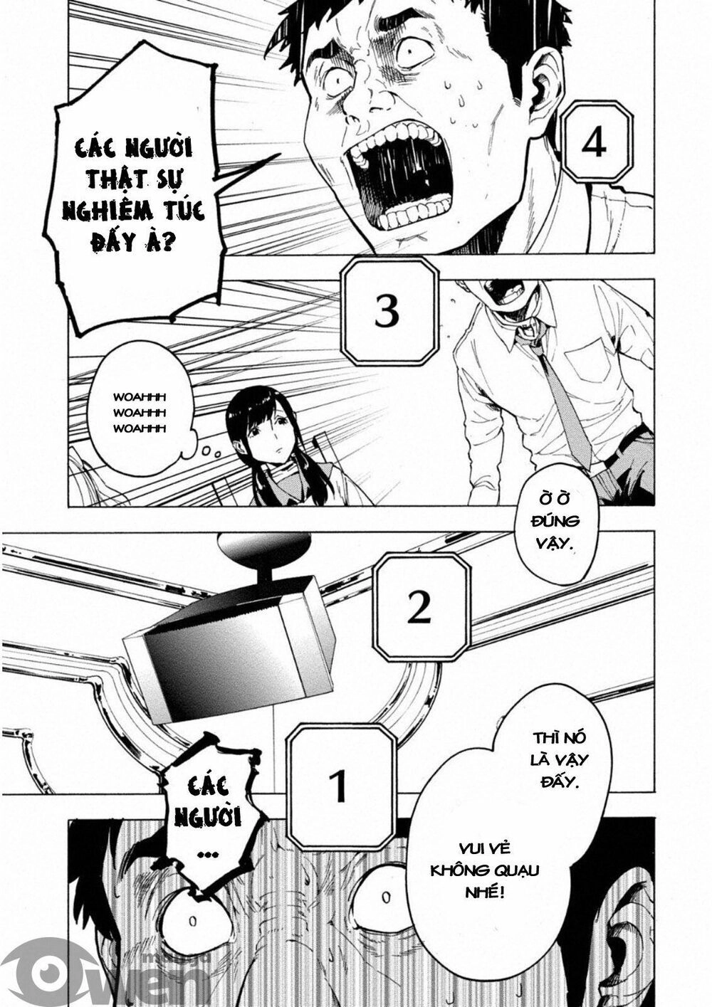 Trò Chơi Ma Sói Chapter 2 - 24