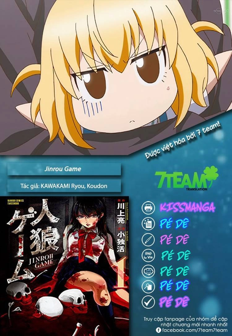 Trò Chơi Ma Sói Chapter 3 - 1