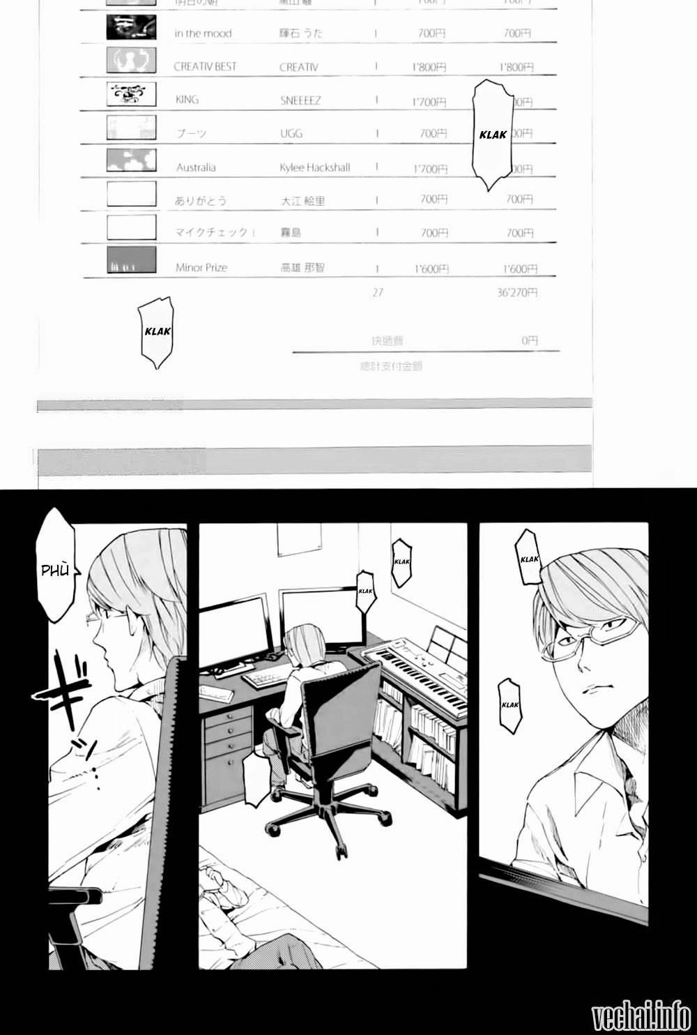 Trò Chơi Ma Sói Chapter 3 - 3