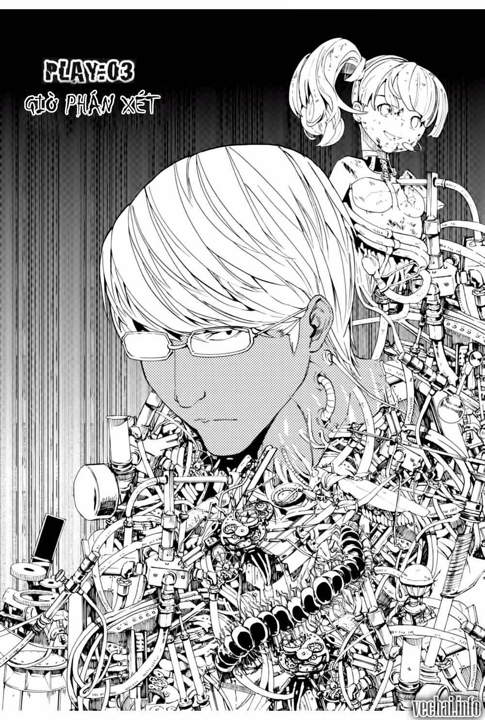 Trò Chơi Ma Sói Chapter 3 - 4