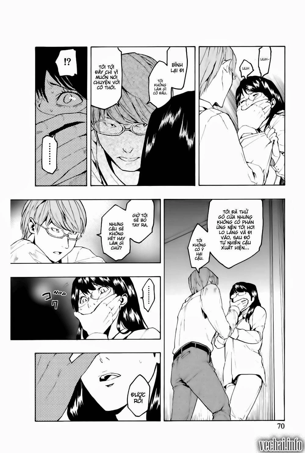 Trò Chơi Ma Sói Chapter 3 - 14