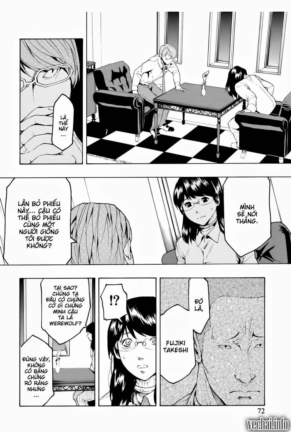 Trò Chơi Ma Sói Chapter 3 - 16