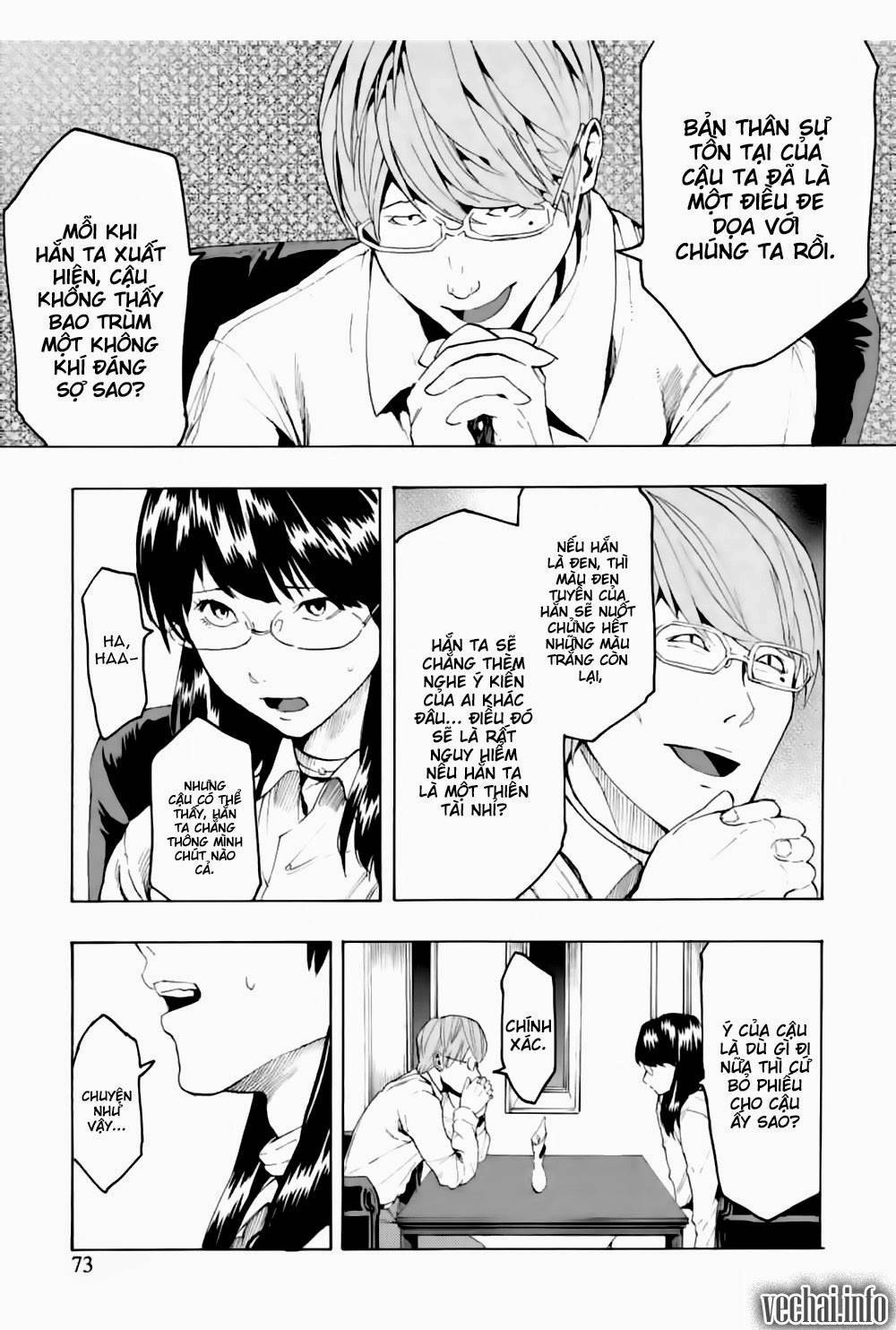 Trò Chơi Ma Sói Chapter 3 - 17