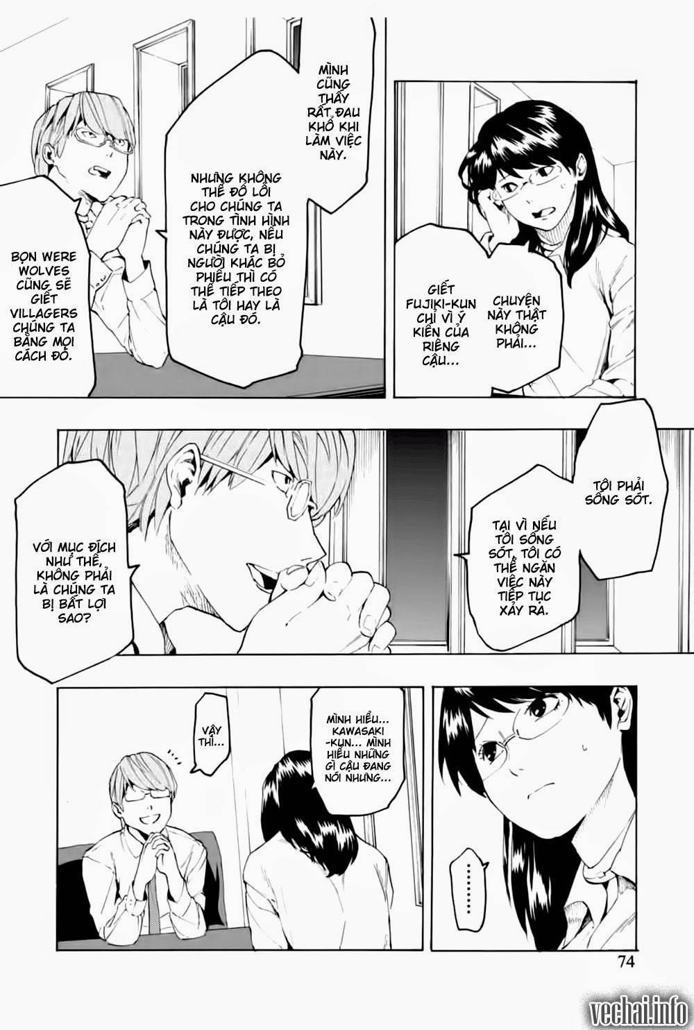 Trò Chơi Ma Sói Chapter 3 - 18