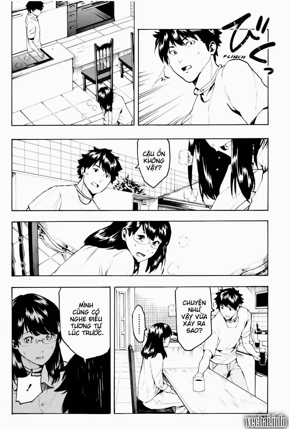 Trò Chơi Ma Sói Chapter 3 - 22