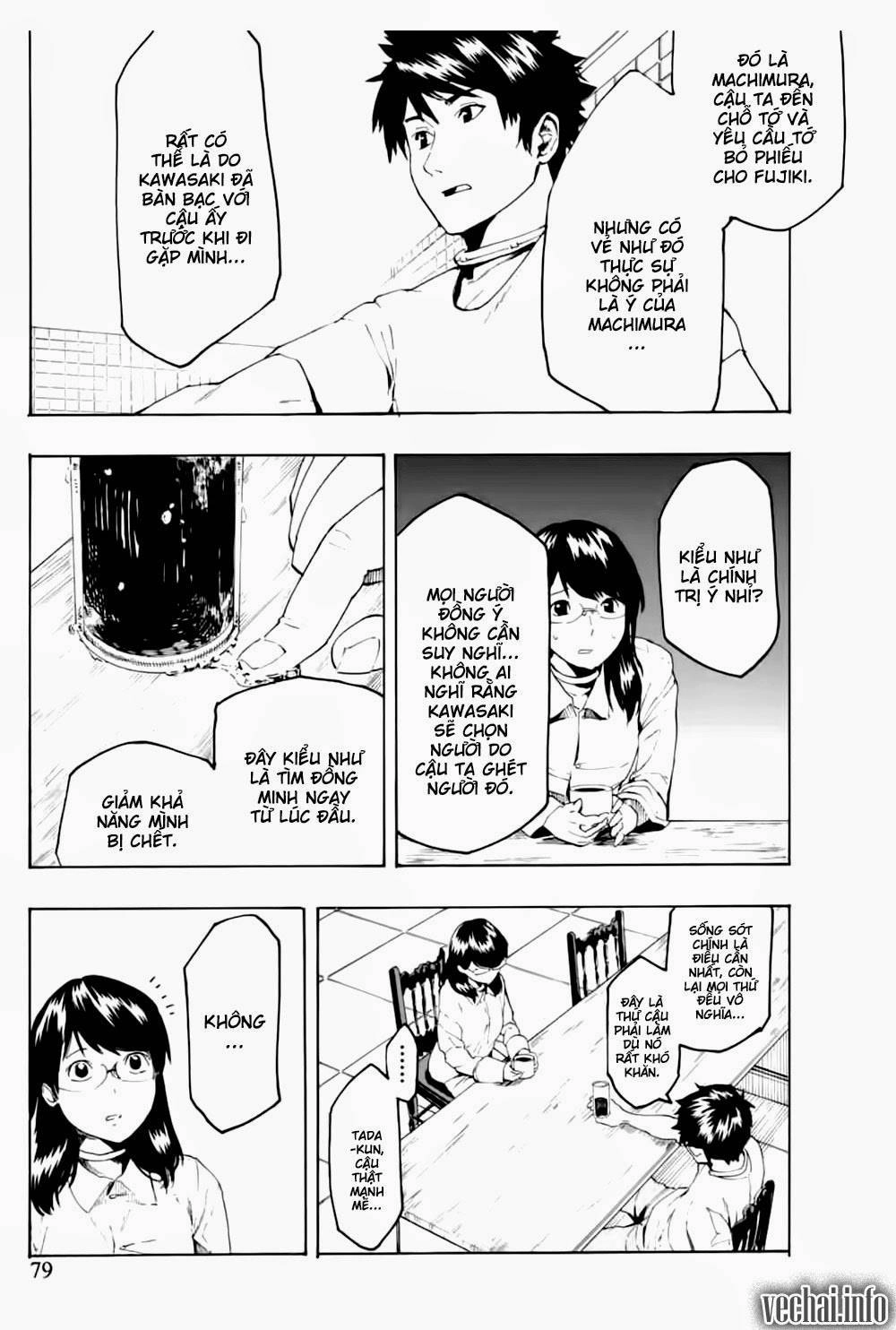 Trò Chơi Ma Sói Chapter 3 - 23