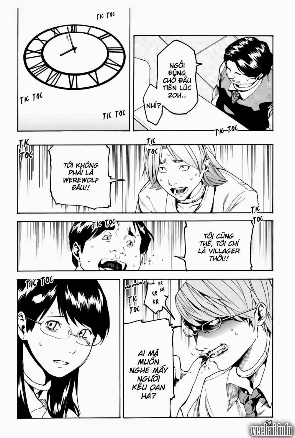 Trò Chơi Ma Sói Chapter 3 - 26