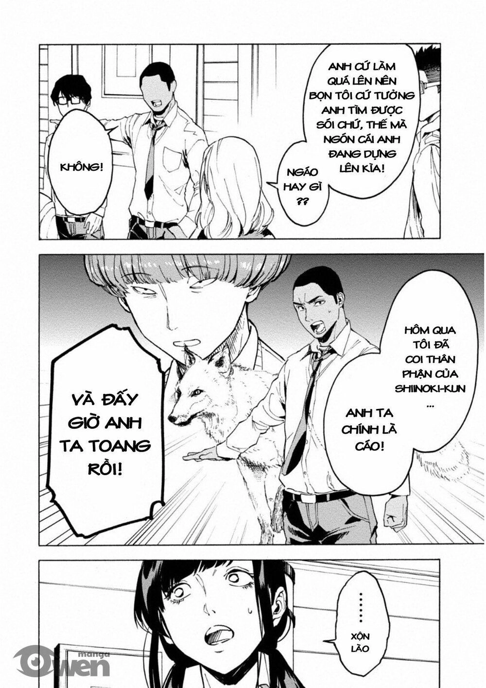 Trò Chơi Ma Sói Chapter 5 - 13