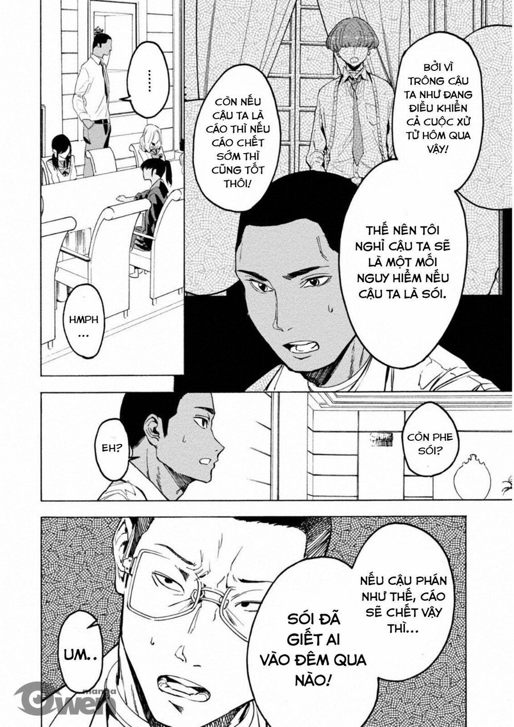 Trò Chơi Ma Sói Chapter 5 - 21