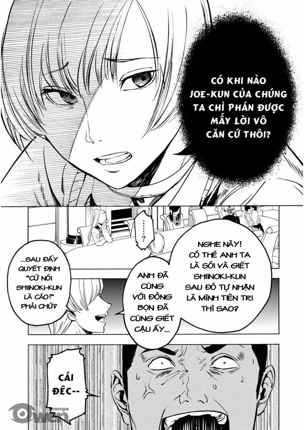 Trò Chơi Ma Sói Chapter 5 - 24