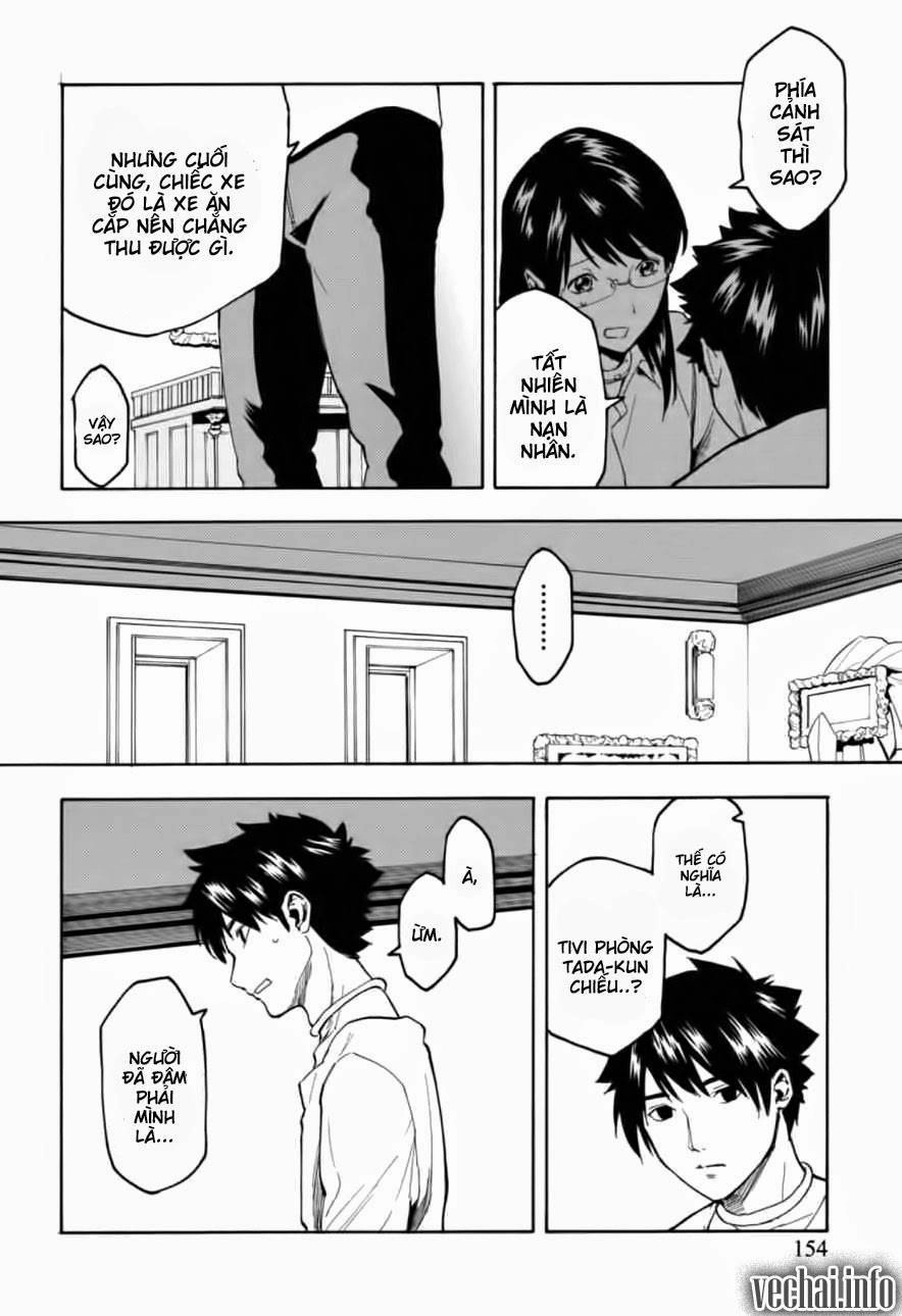 Trò Chơi Ma Sói Chapter 6 - 22