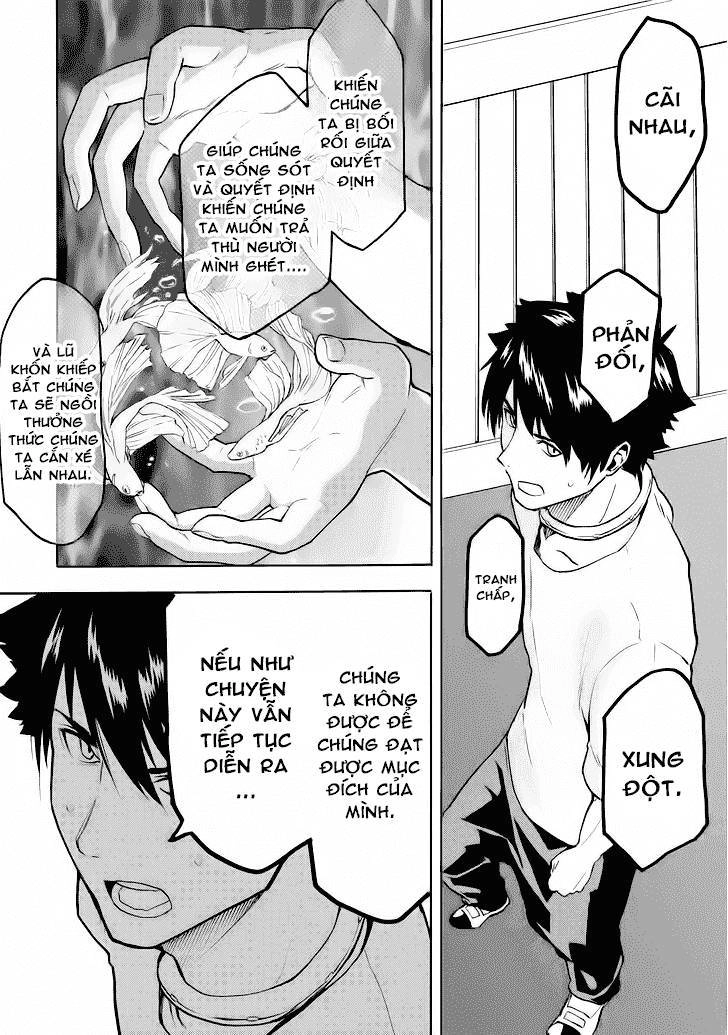 Trò Chơi Ma Sói Chapter 7 - 23