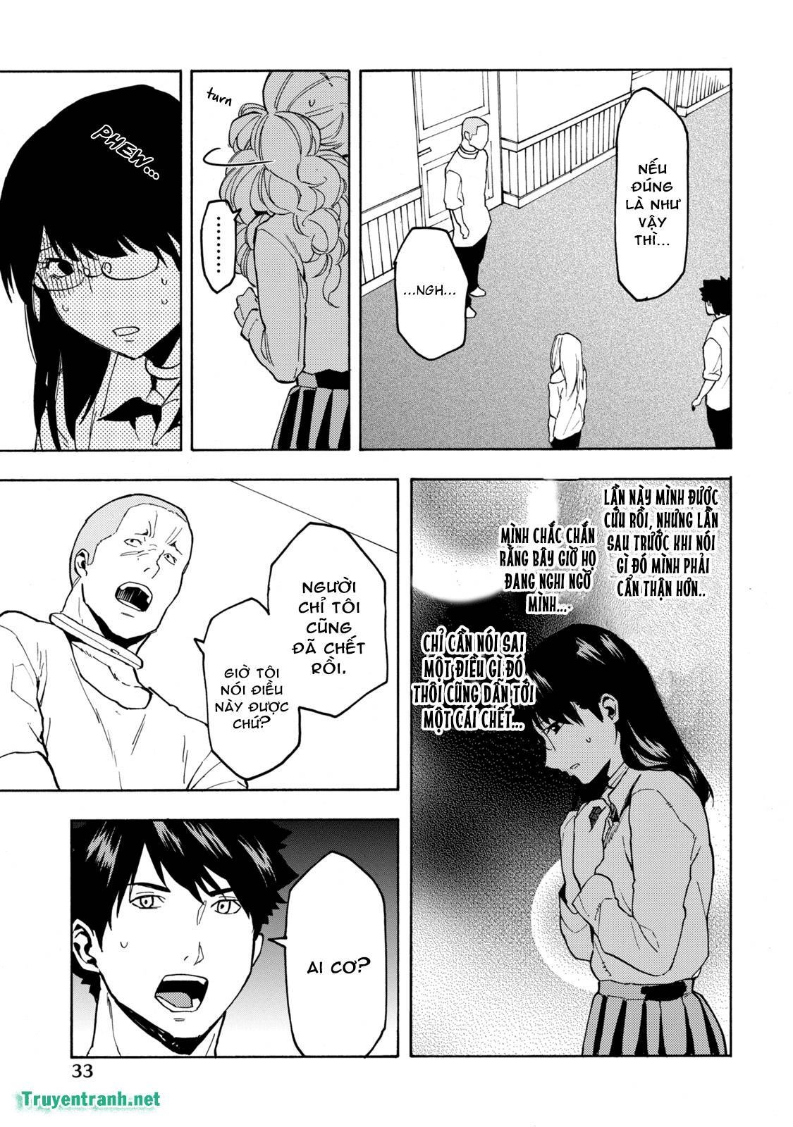 Trò Chơi Ma Sói Chapter 8 - 6