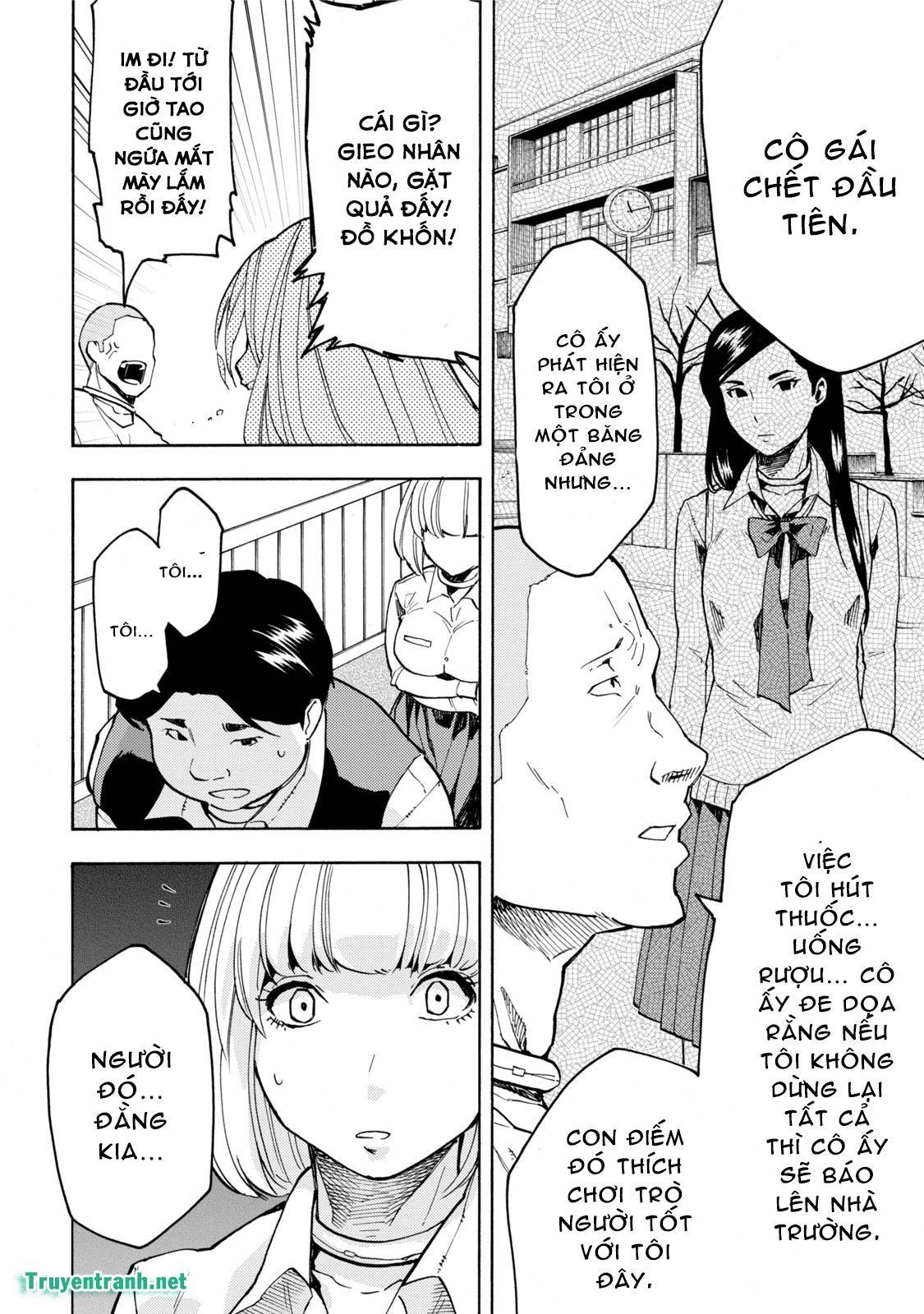 Trò Chơi Ma Sói Chapter 8 - 7