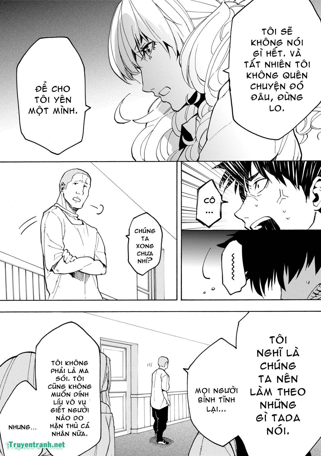 Trò Chơi Ma Sói Chapter 8 - 9