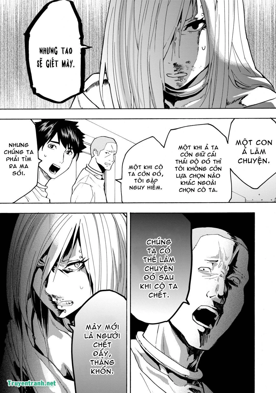 Trò Chơi Ma Sói Chapter 8 - 10