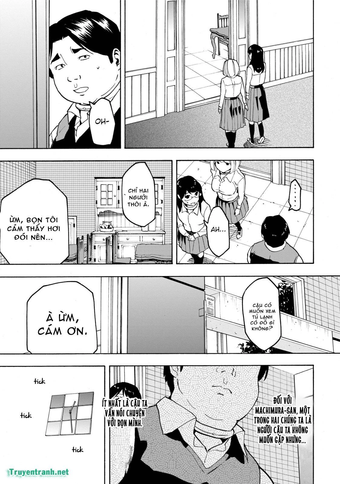 Trò Chơi Ma Sói Chapter 8 - 12