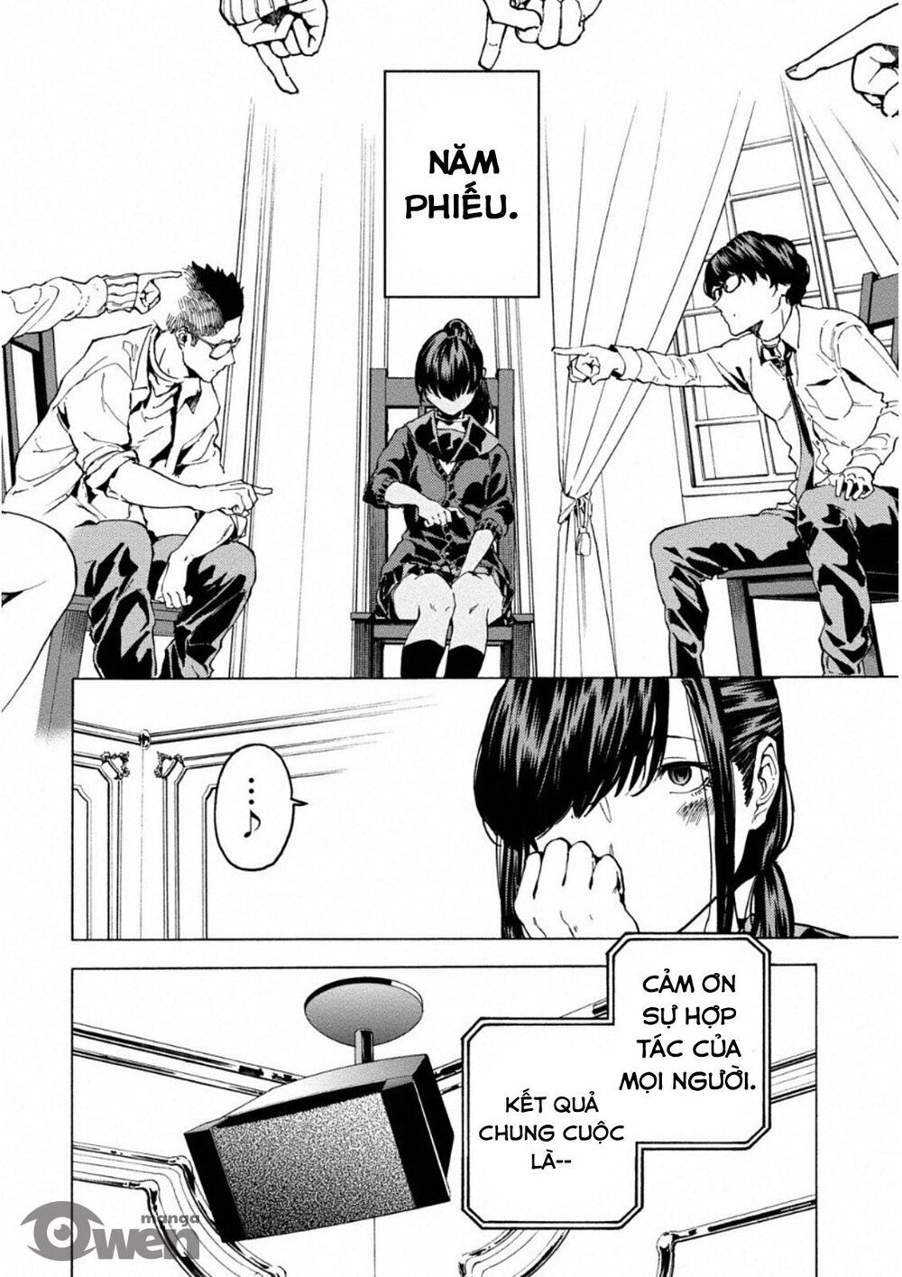 Trò Chơi Ma Sói Chapter 9 - 9