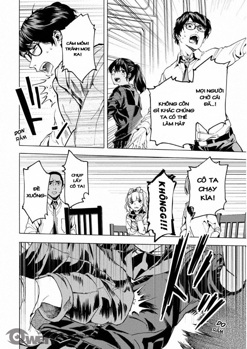 Trò Chơi Ma Sói Chapter 9 - 19