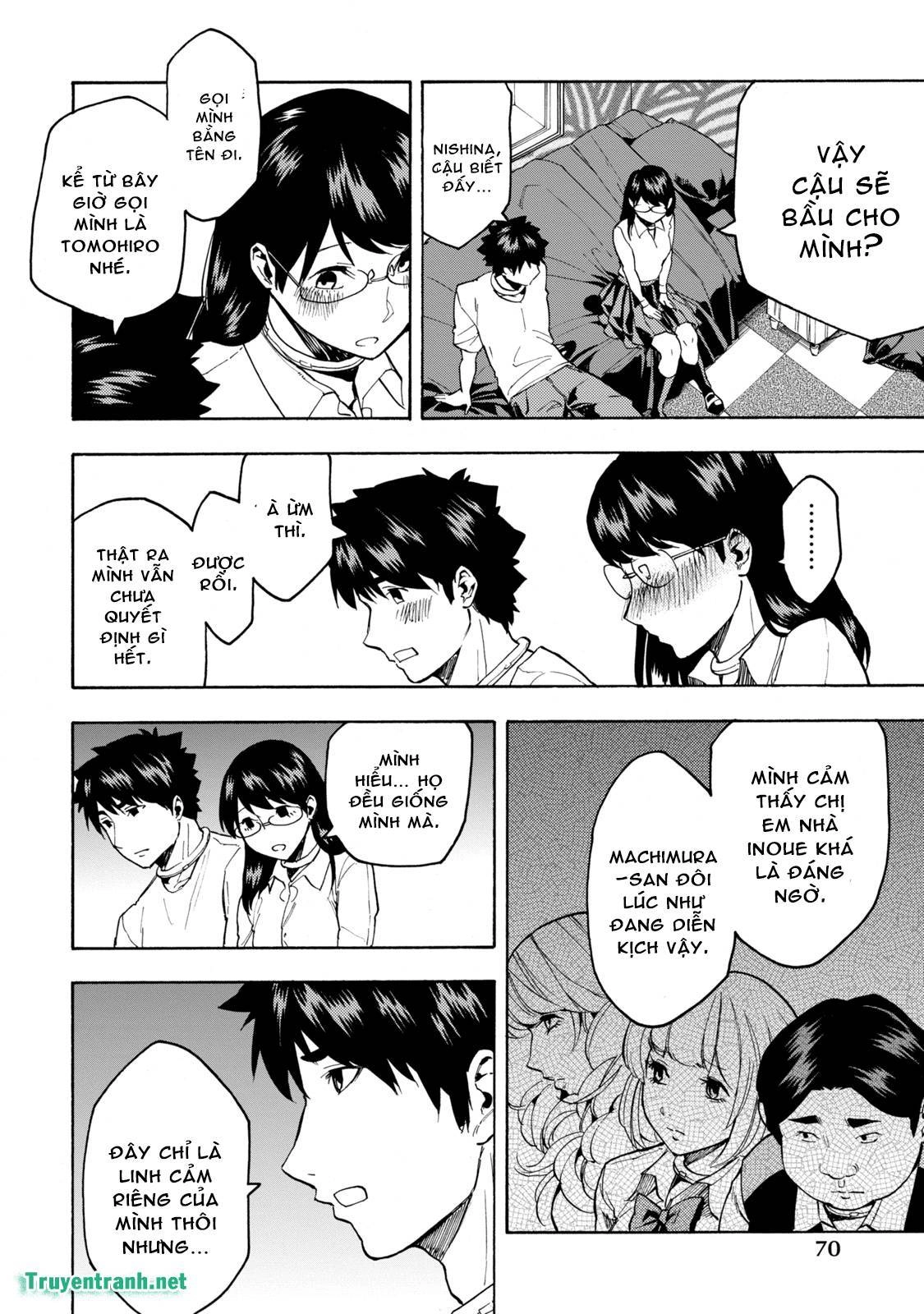 Trò Chơi Ma Sói Chapter 12 - 2