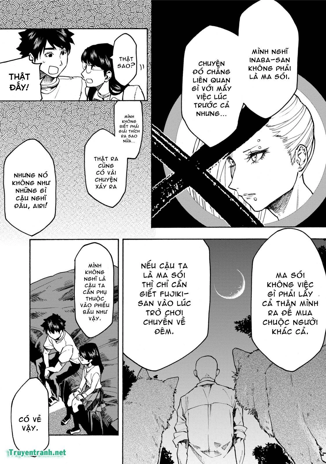 Trò Chơi Ma Sói Chapter 12 - 3