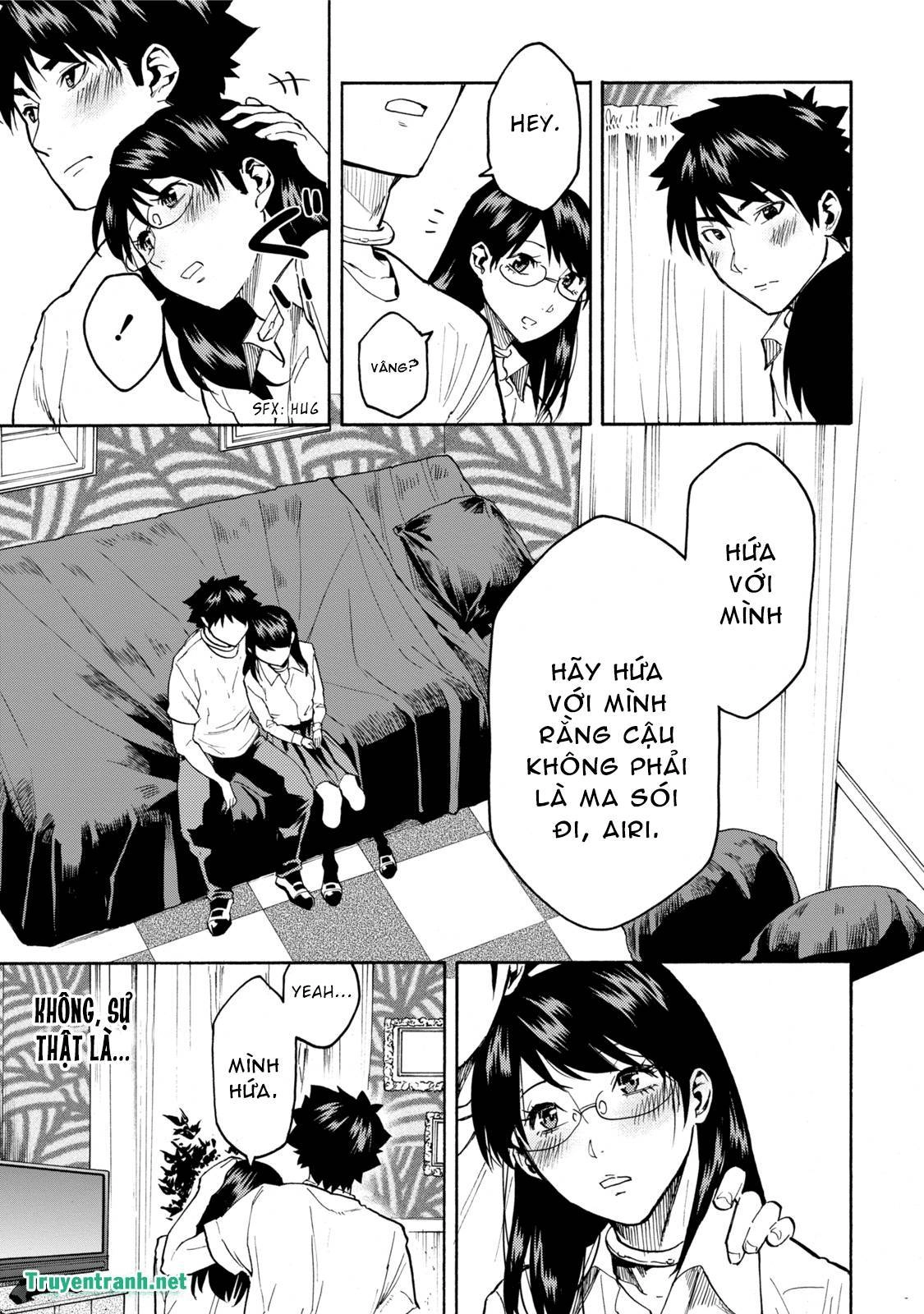 Trò Chơi Ma Sói Chapter 12 - 7