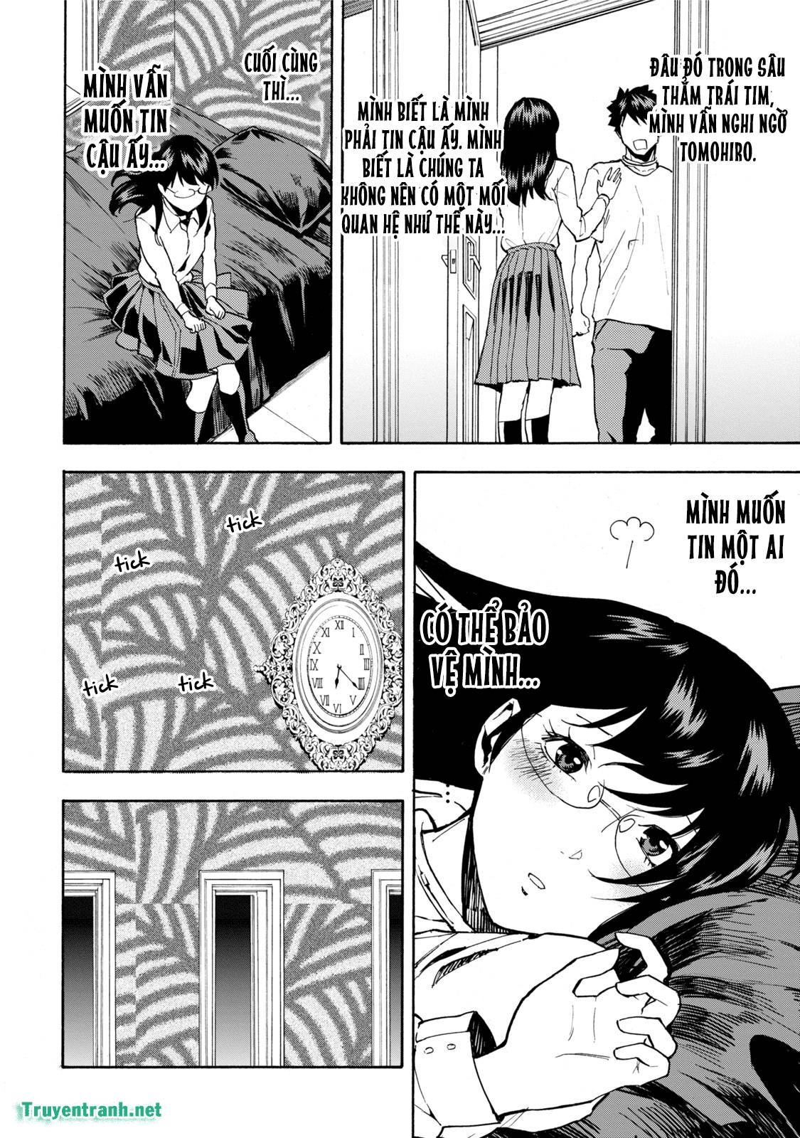 Trò Chơi Ma Sói Chapter 12 - 8