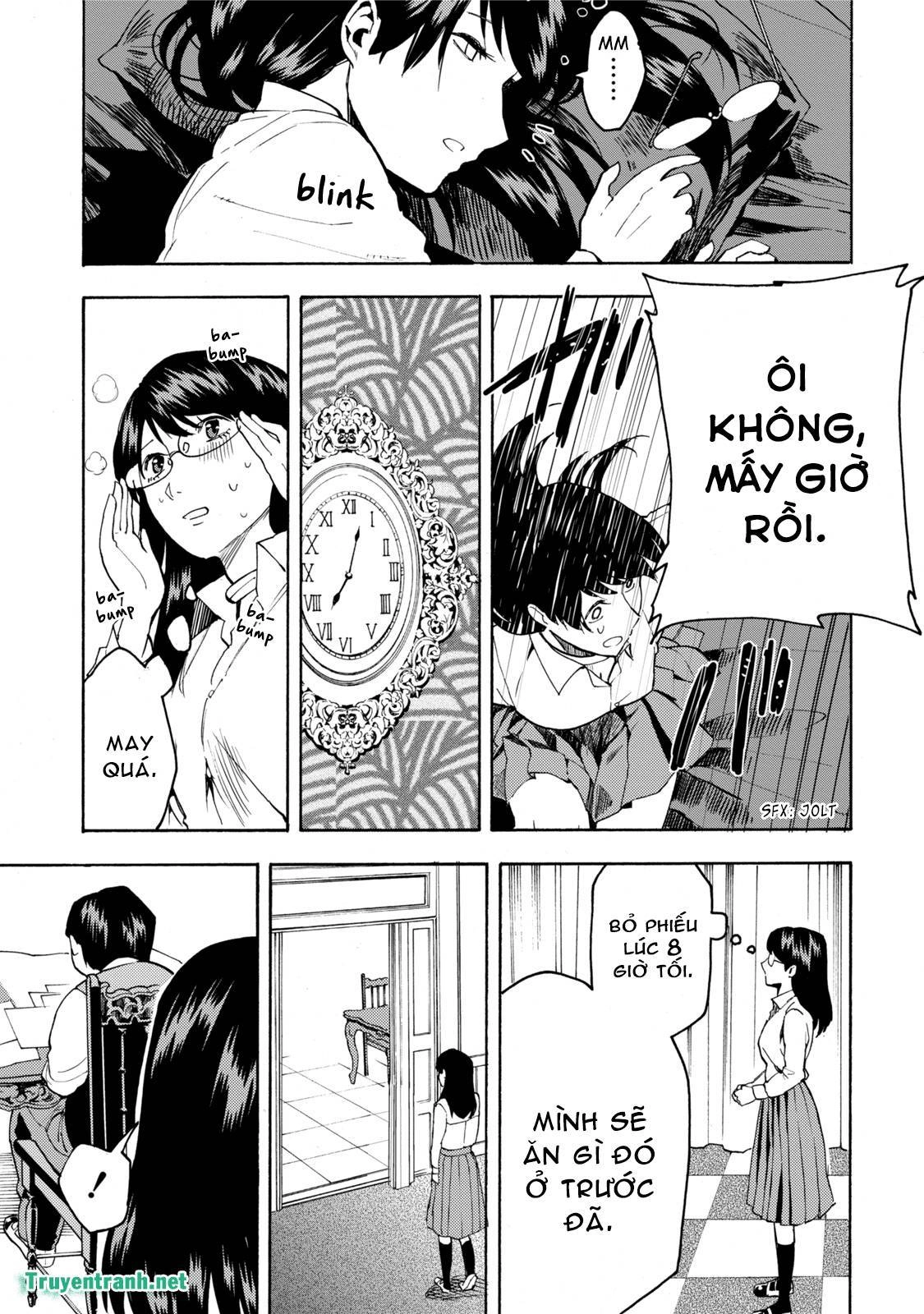 Trò Chơi Ma Sói Chapter 12 - 9