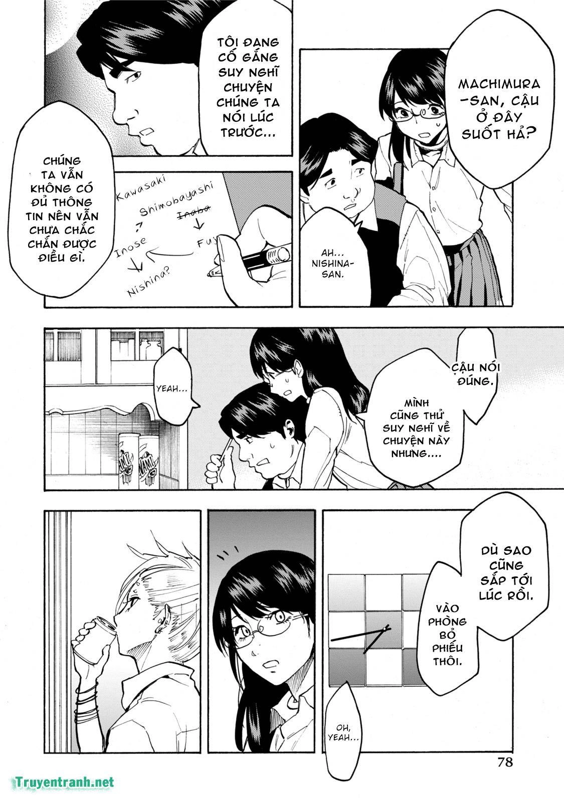 Trò Chơi Ma Sói Chapter 12 - 10